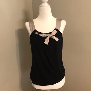 The Limited Black sleeveless top